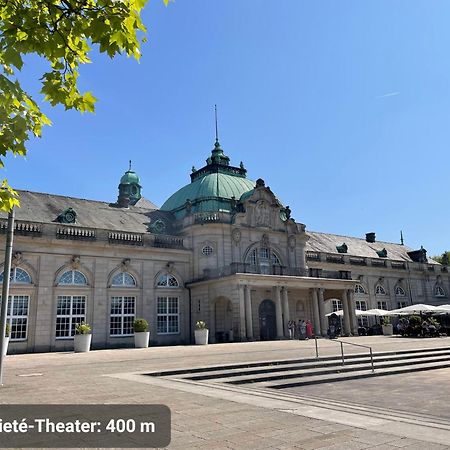 Kvartier2 In Top-Lage, 5 Min Zur Bali-Therme Und Gop, Hdz, Arbeitsplatz, Boxspringbett Bad Oeynhausen Eksteriør bilde