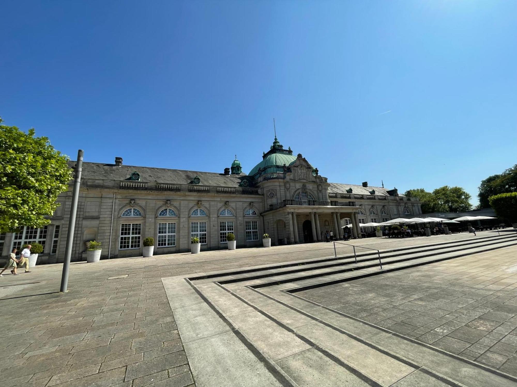 Kvartier2 In Top-Lage, 5 Min Zur Bali-Therme Und Gop, Hdz, Arbeitsplatz, Boxspringbett Bad Oeynhausen Eksteriør bilde