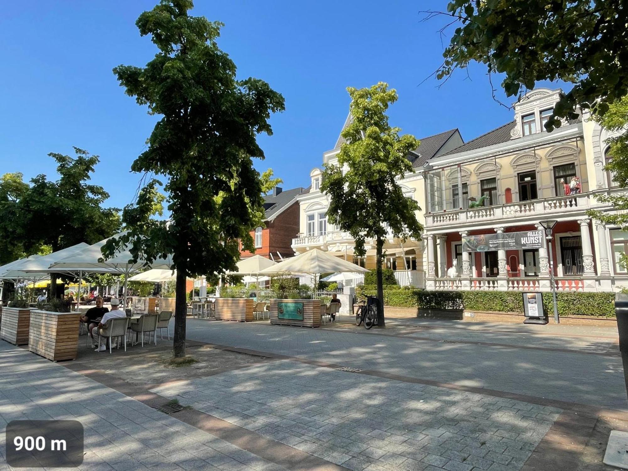 Kvartier2 In Top-Lage, 5 Min Zur Bali-Therme Und Gop, Hdz, Arbeitsplatz, Boxspringbett Bad Oeynhausen Eksteriør bilde